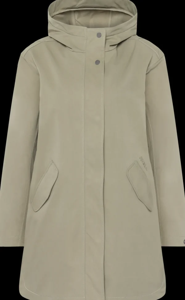 Didriksons Naomi Parka> Vårjackor