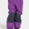 Didriksons Narvi Kids' Pants>Barn Termobyxor