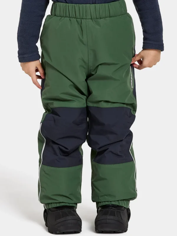 Didriksons Narvi Kids' Pants>Barn Termobyxor