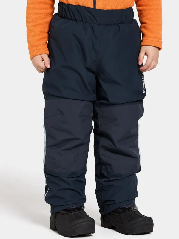 Didriksons Narvi Kids' Pants>Barn Termobyxor