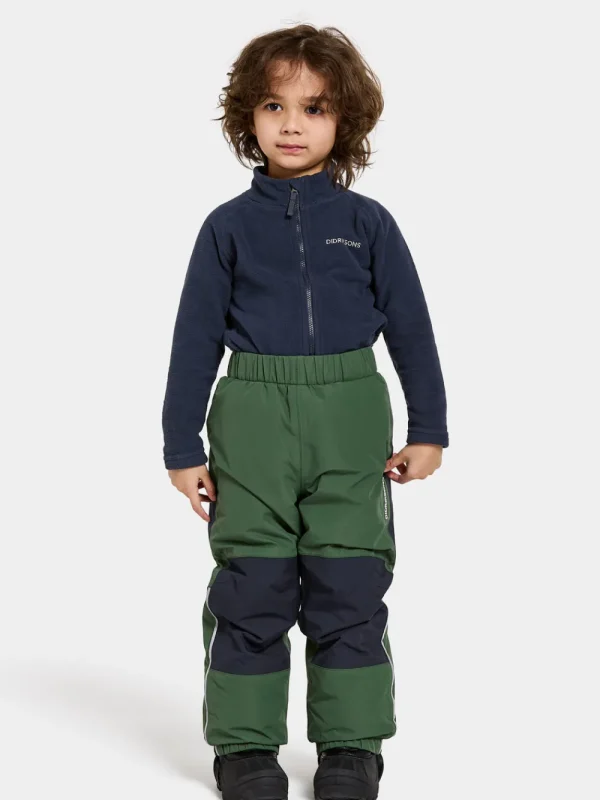 Didriksons Narvi Kids' Pants>Barn Termobyxor