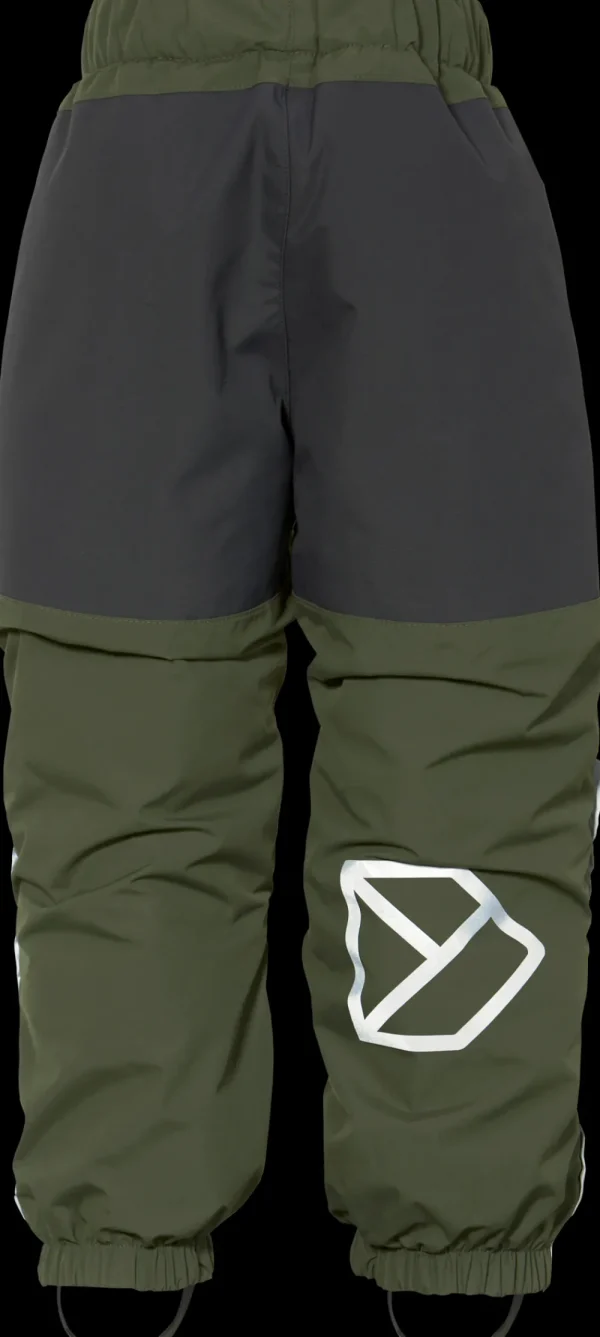 Didriksons Narvi Kids' Pants>Barn Termobyxor