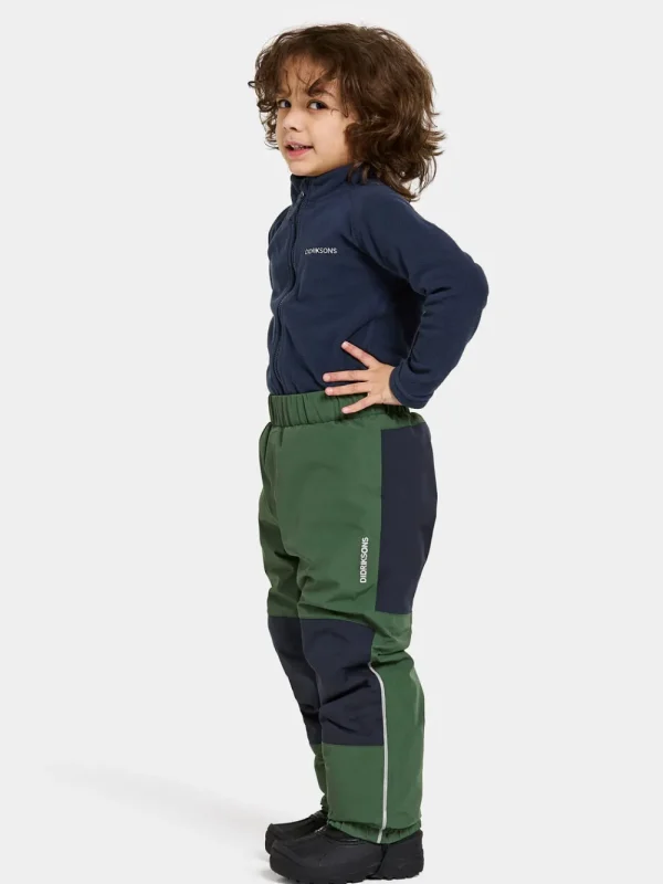 Didriksons Narvi Kids' Pants>Barn Termobyxor