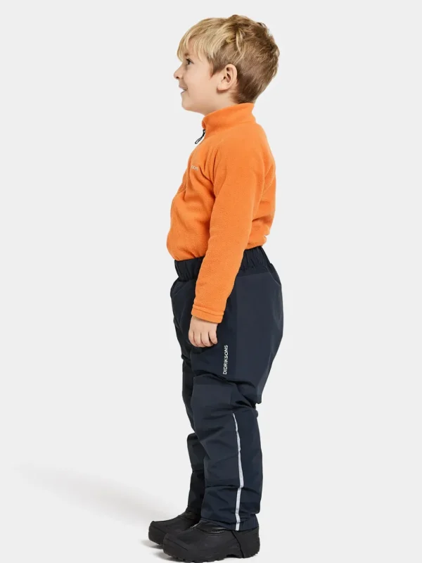 Didriksons Narvi Kids' Pants>Barn Termobyxor
