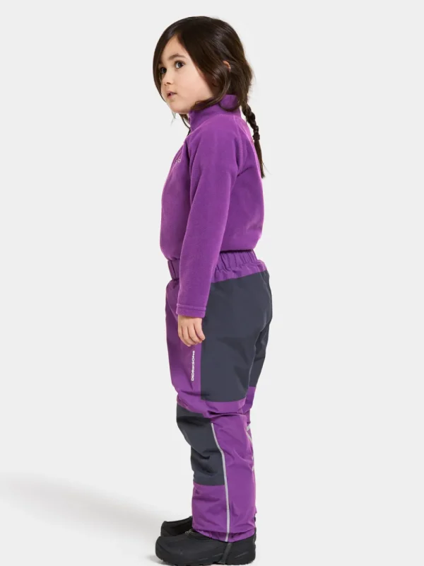 Didriksons Narvi Kids' Pants>Barn Termobyxor