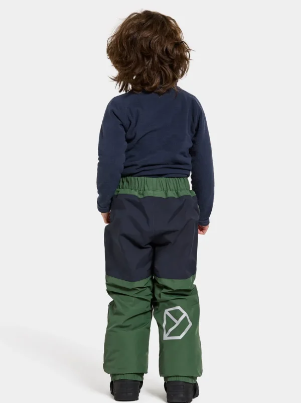 Didriksons Narvi Kids' Pants>Barn Termobyxor
