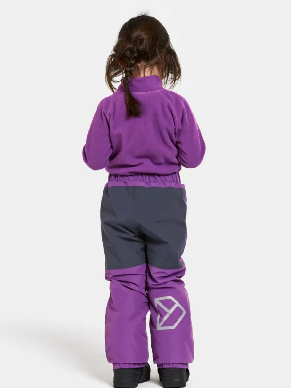 Didriksons Narvi Kids' Pants>Barn Termobyxor