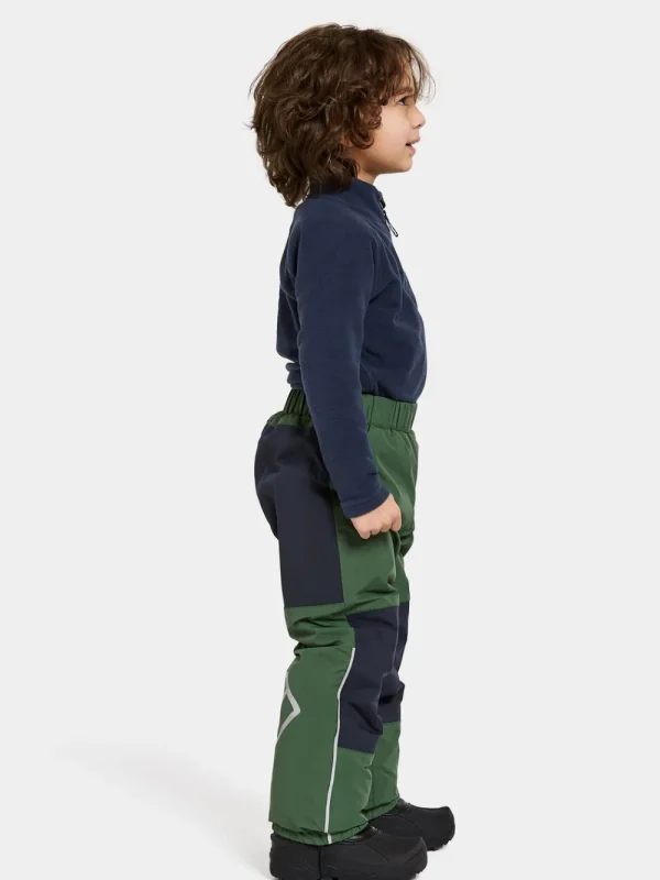 Didriksons Narvi Kids' Pants>Barn Termobyxor