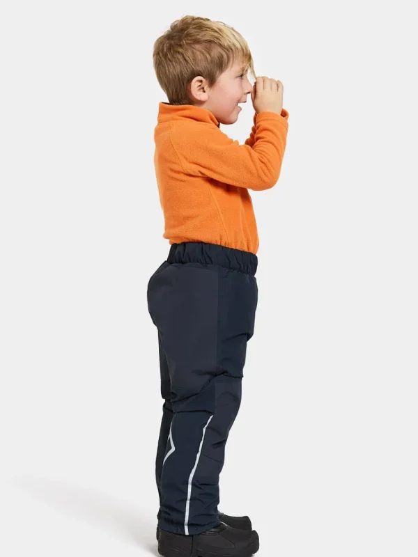 Didriksons Narvi Kids' Pants>Barn Termobyxor