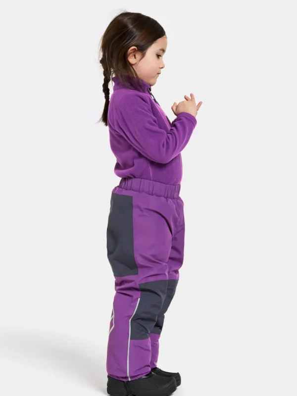 Didriksons Narvi Kids' Pants>Barn Termobyxor