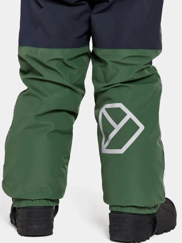 Didriksons Narvi Kids' Pants>Barn Termobyxor