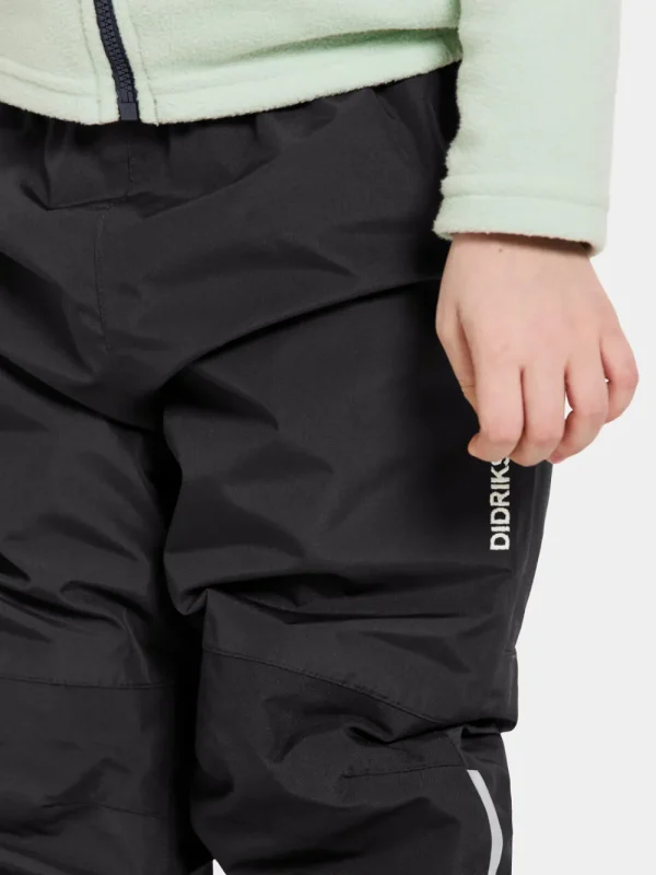 Didriksons Narvi Kids' Pants>Barn Termobyxor