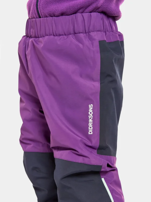Didriksons Narvi Kids' Pants>Barn Termobyxor