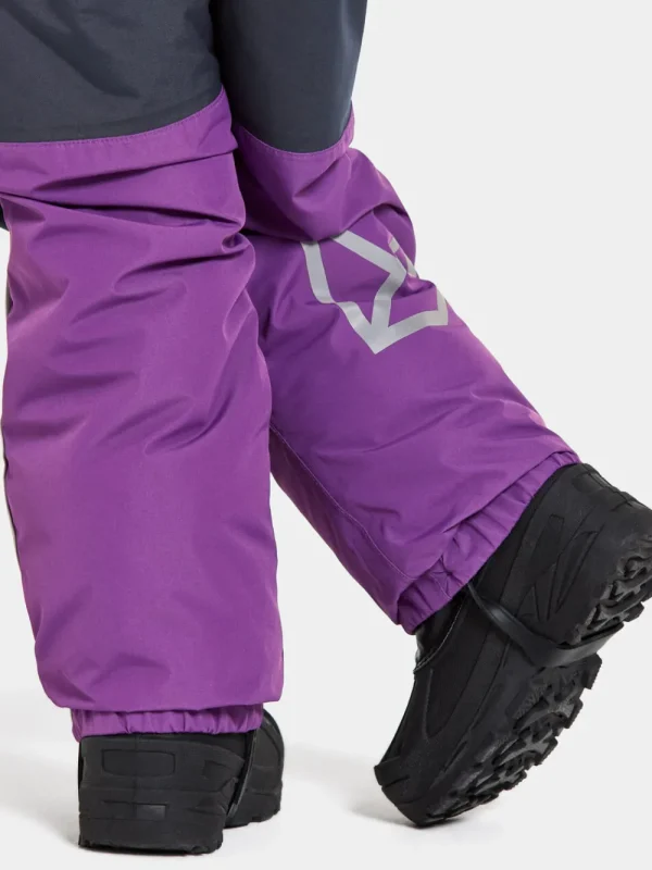 Didriksons Narvi Kids' Pants>Barn Termobyxor