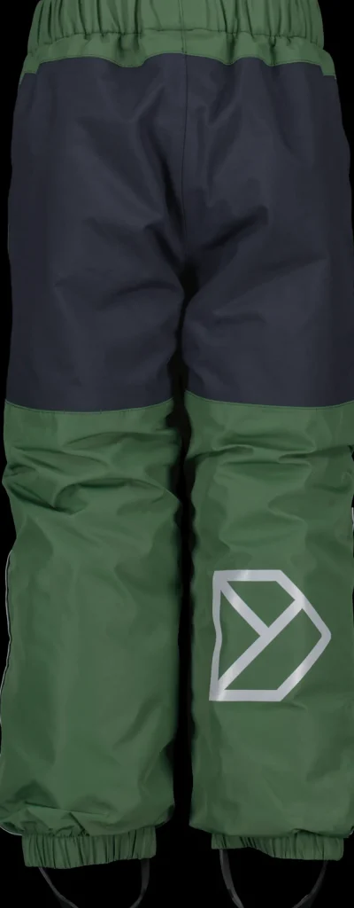 Didriksons Narvi Kids' Pants>Barn Termobyxor