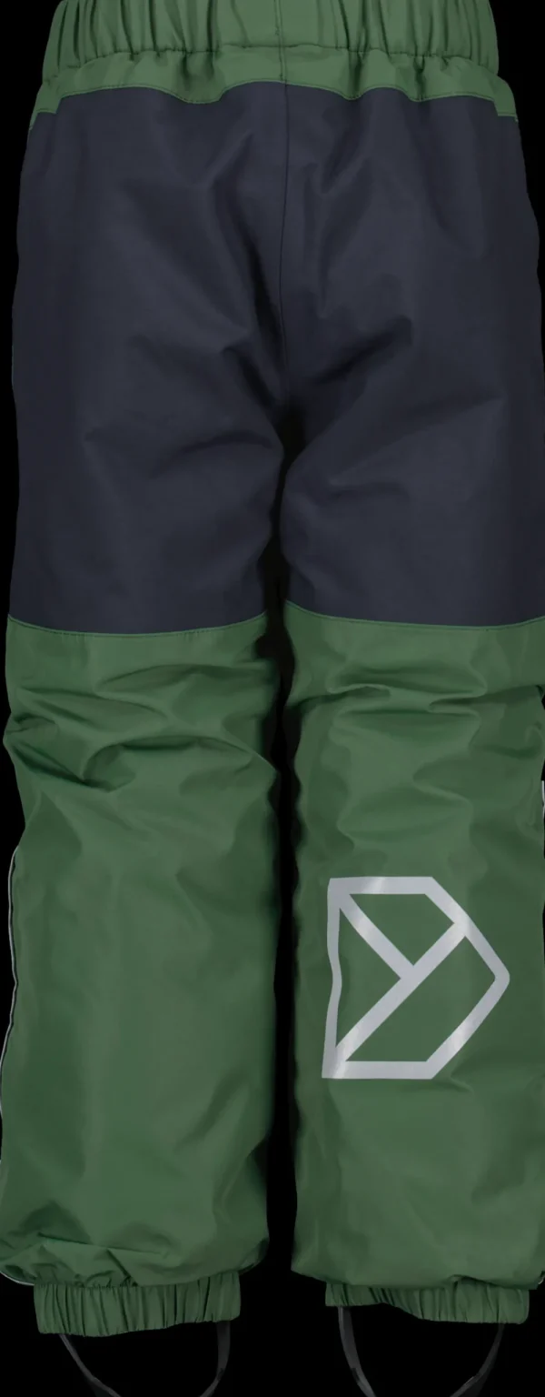 Didriksons Narvi Kids' Pants>Barn Termobyxor