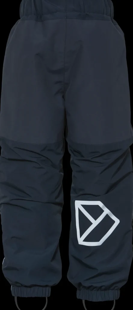 Didriksons Narvi Kids' Pants>Barn Termobyxor