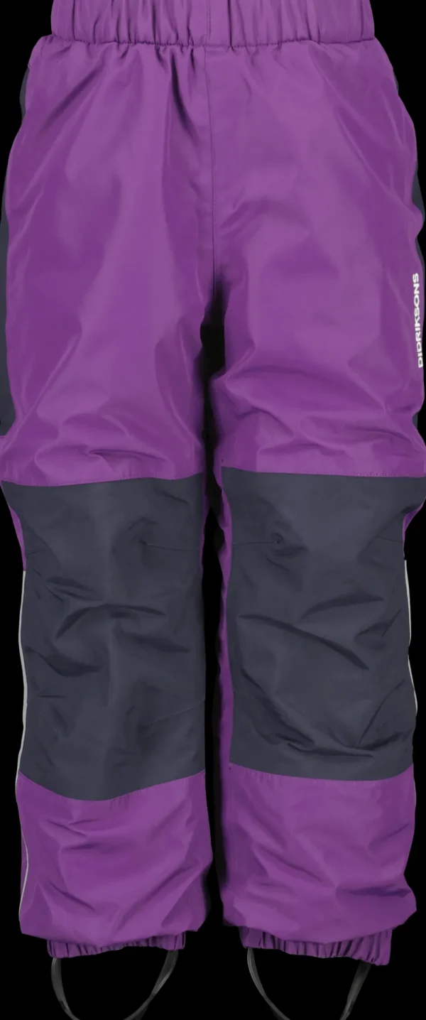 Didriksons Narvi Kids' Pants>Barn Termobyxor
