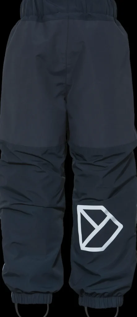 Didriksons Narvi Kids' Pants>Barn Termobyxor