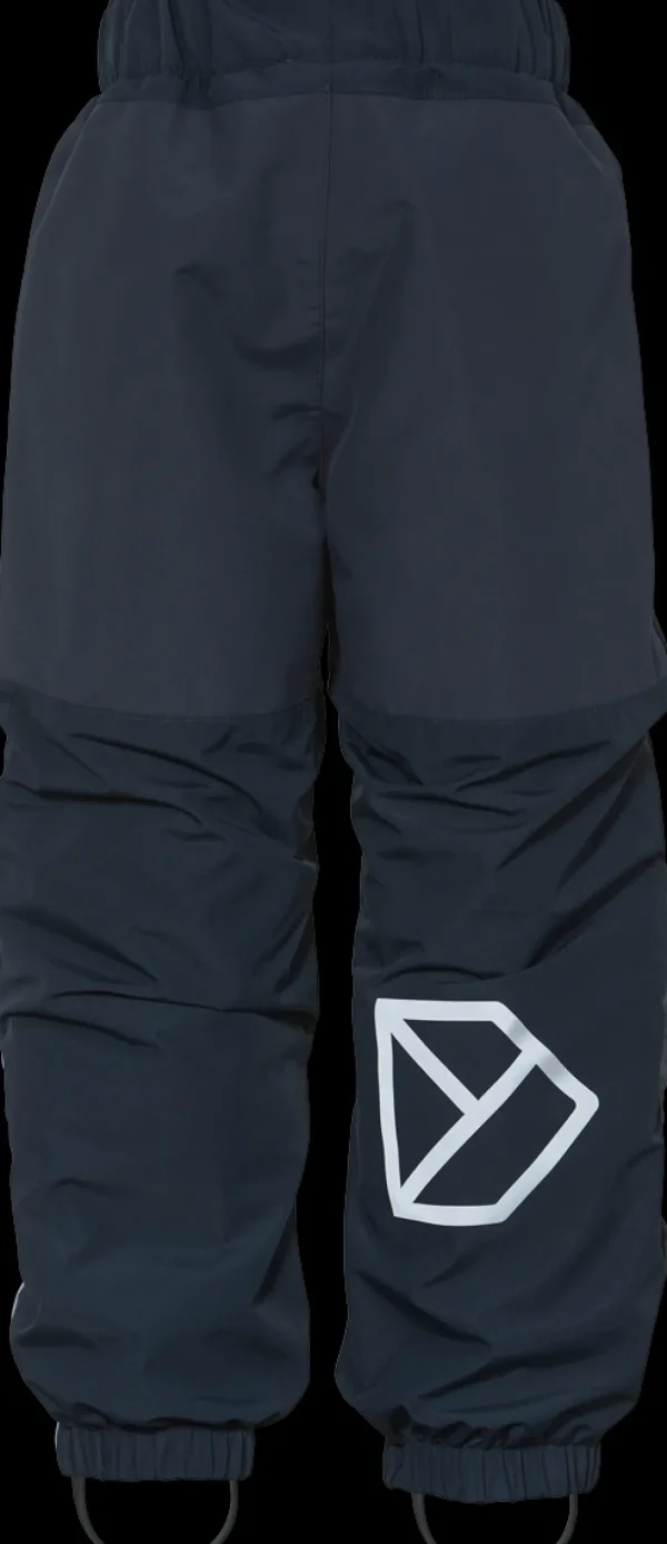 Didriksons Narvi Kids' Pants>Barn Termobyxor