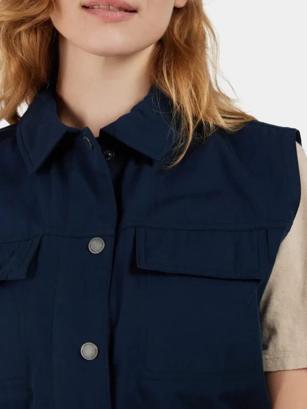 Didriksons Nellie Vest> Västar