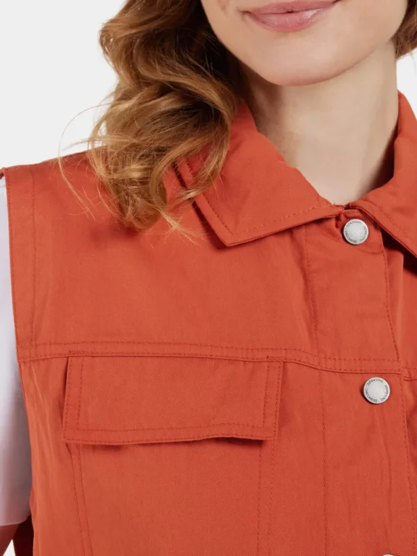 Didriksons Nellie Vest> Västar