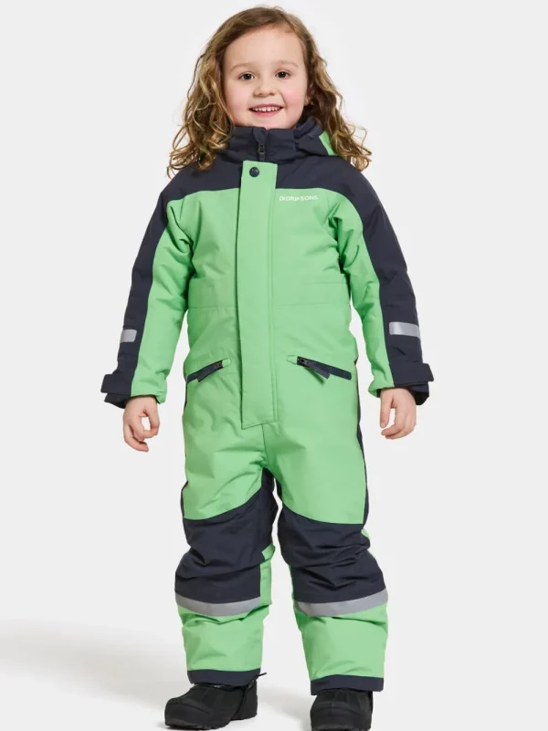 Didriksons Neptun Kids' Coverall>Barn Vinteroveraller