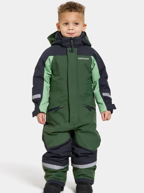 Didriksons Neptun Kids' Coverall>Barn Vinteroveraller