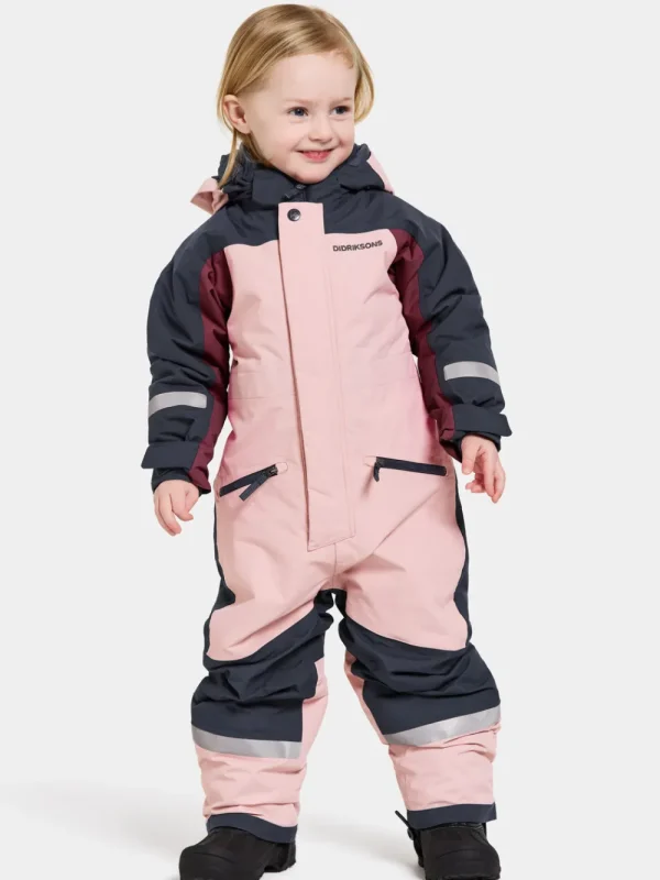 Didriksons Neptun Kids' Coverall>Barn Vinteroveraller