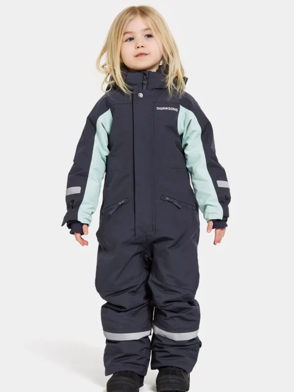 Didriksons Neptun Kids' Coverall>Barn Vinteroveraller