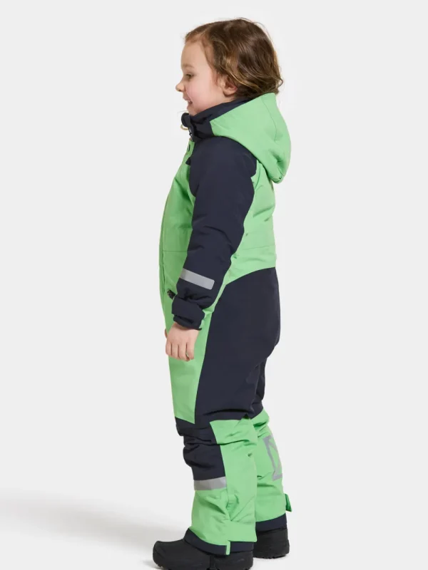 Didriksons Neptun Kids' Coverall>Barn Vinteroveraller