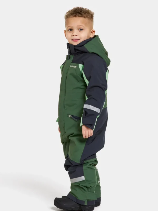 Didriksons Neptun Kids' Coverall>Barn Vinteroveraller