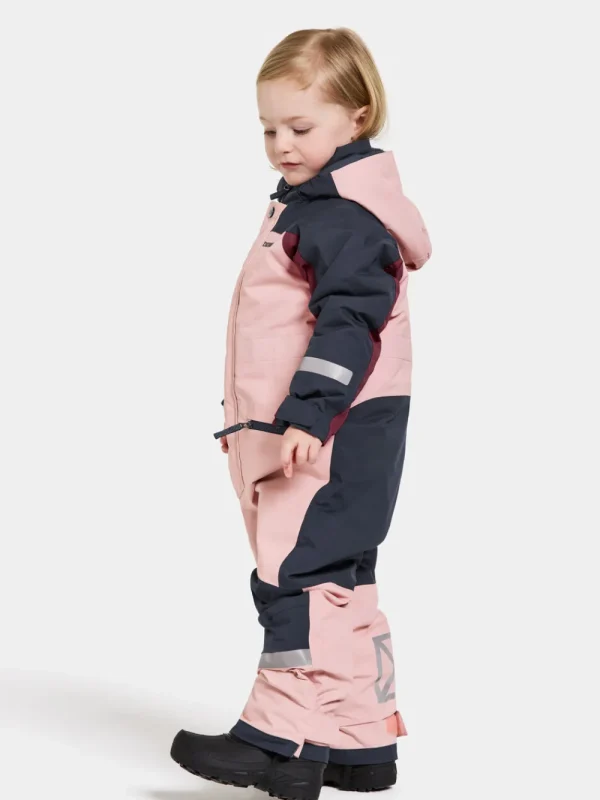 Didriksons Neptun Kids' Coverall>Barn Vinteroveraller
