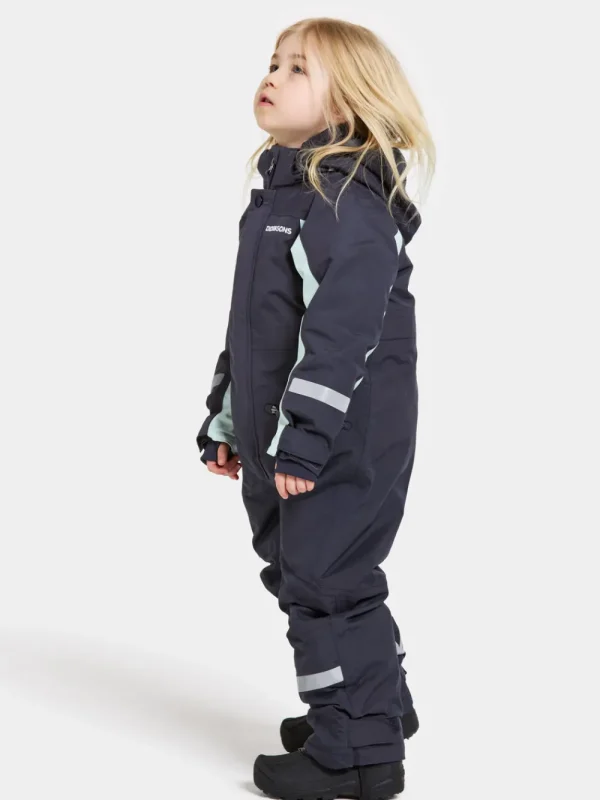Didriksons Neptun Kids' Coverall>Barn Vinteroveraller