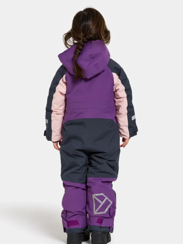 Didriksons Neptun Kids' Coverall>Barn Vinteroveraller