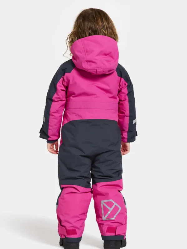 Didriksons Neptun Kids' Coverall>Barn Vinteroveraller