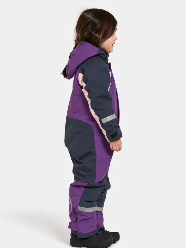 Didriksons Neptun Kids' Coverall>Barn Vinteroveraller