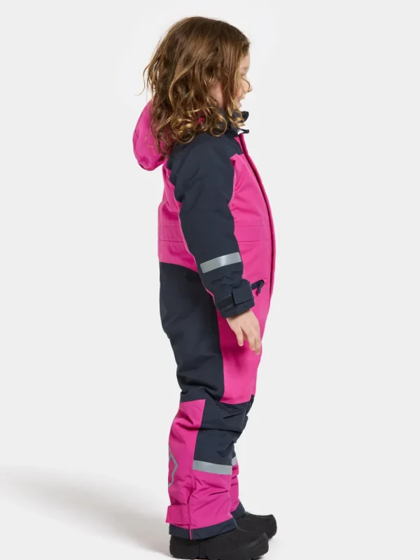 Didriksons Neptun Kids' Coverall>Barn Vinteroveraller