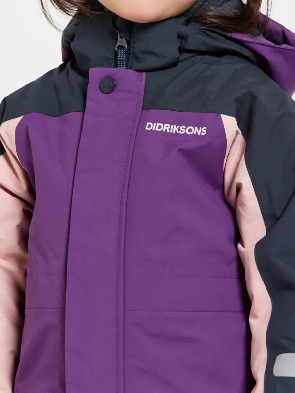 Didriksons Neptun Kids' Coverall>Barn Vinteroveraller