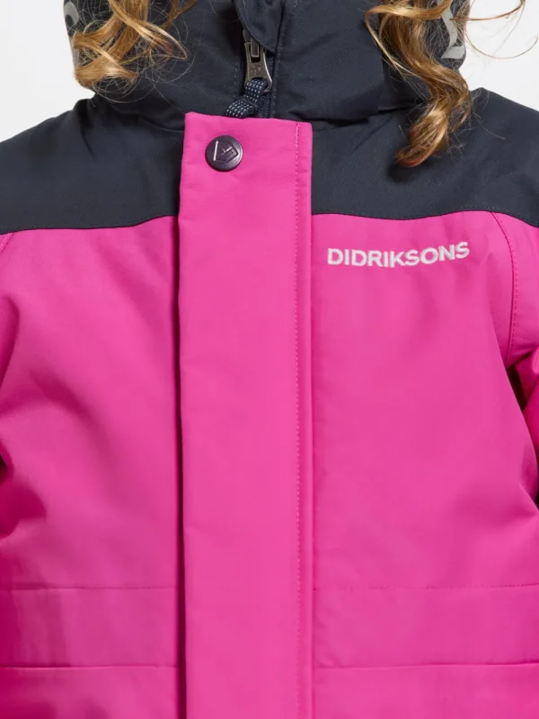 Didriksons Neptun Kids' Coverall>Barn Vinteroveraller