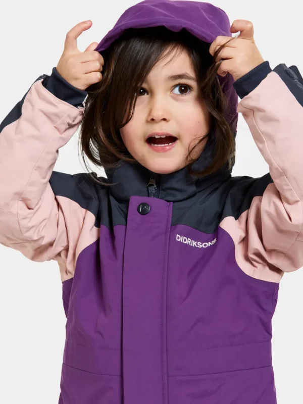 Didriksons Neptun Kids' Coverall>Barn Vinteroveraller