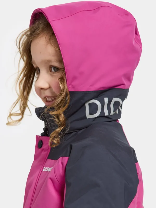 Didriksons Neptun Kids' Coverall>Barn Vinteroveraller