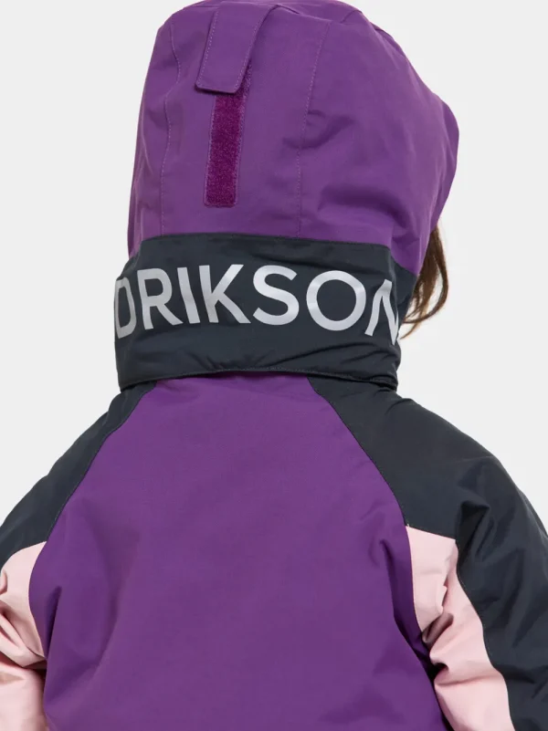 Didriksons Neptun Kids' Coverall>Barn Vinteroveraller