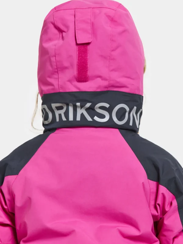 Didriksons Neptun Kids' Coverall>Barn Vinteroveraller