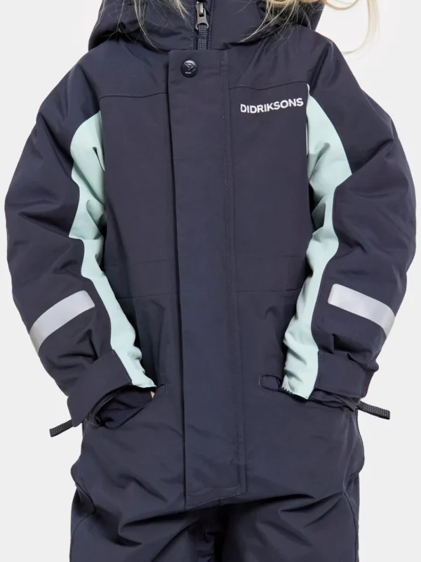 Didriksons Neptun Kids' Coverall>Barn Vinteroveraller