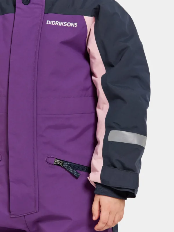 Didriksons Neptun Kids' Coverall>Barn Vinteroveraller