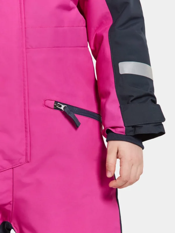 Didriksons Neptun Kids' Coverall>Barn Vinteroveraller