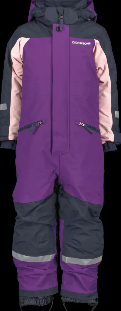 Didriksons Neptun Kids' Coverall>Barn Vinteroveraller