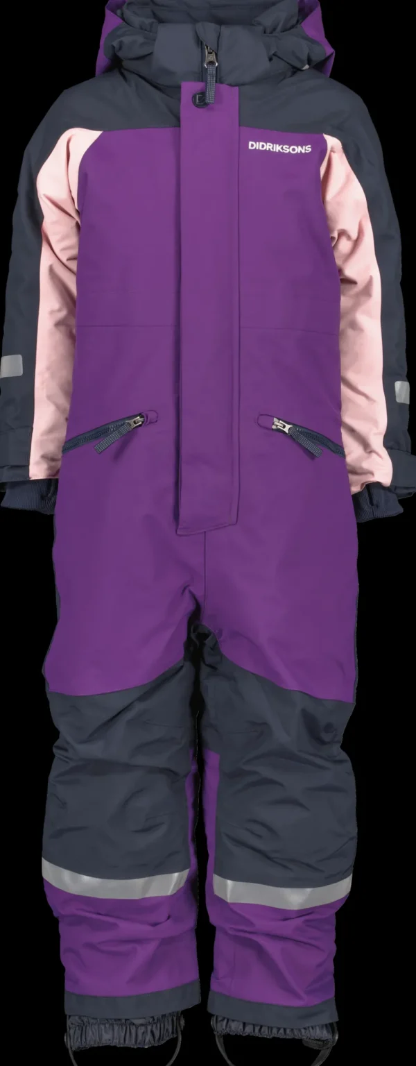 Didriksons Neptun Kids' Coverall>Barn Vinteroveraller