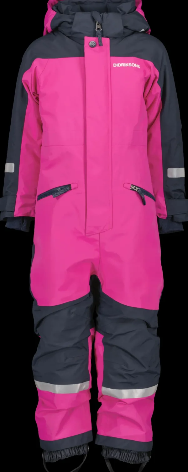 Didriksons Neptun Kids' Coverall>Barn Vinteroveraller
